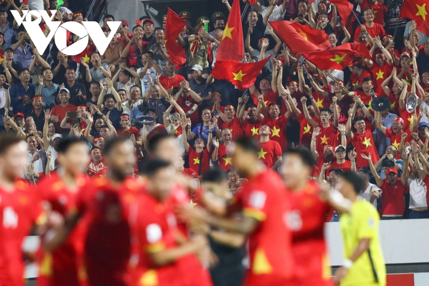 AFC fines VFF over crowd misconduct in Malaysia win